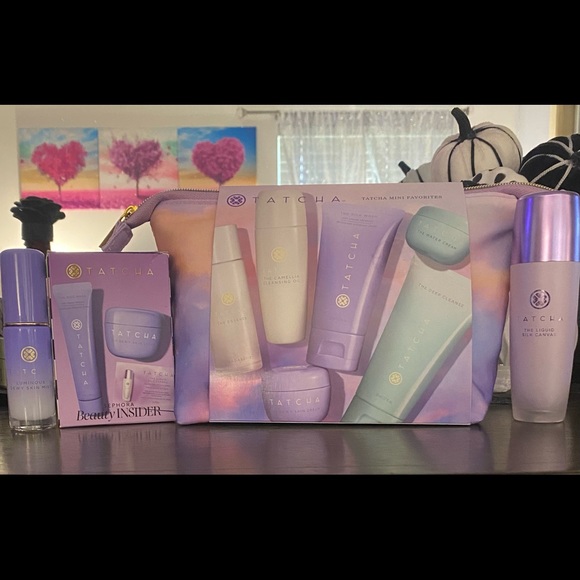 Brand New TATCHA Skin Care BUNDLE (please read below) - Picture 1 of 11